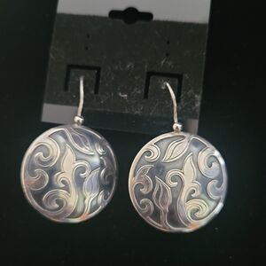 Sterling silver earrings